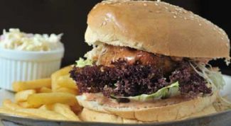 Картинка по теме - как готовить бургеры