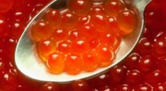 Картинка по теме - как проверить качество красной икры
