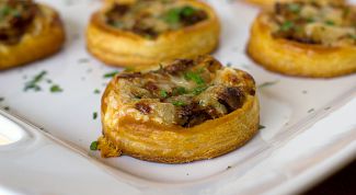 Картинка по теме - как подавать жульен