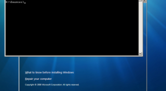 Картинка по теме - как установить windows из командной строки