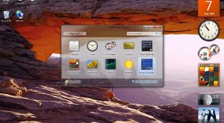 Картинка по теме - как добавить новый гаджет