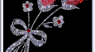 Картинка по теме - как делать картины из страз