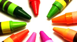 Картинка по теме - как рисовать воском