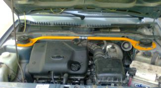 Картинка по теме - как установить растяжку стоек