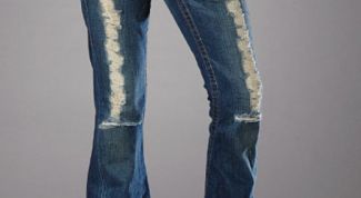 Картинка по теме - как посадить джинсы