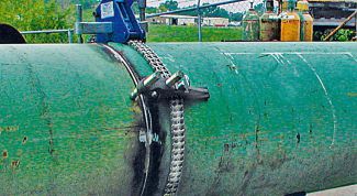 Картинка по теме - как соединить две трубы