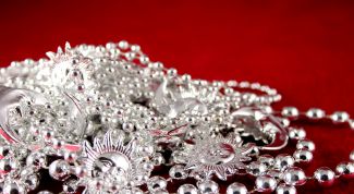 Картинка по теме - как почистить серебряную цепочку