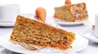 Картинка по теме - как приготовить морковный пирог