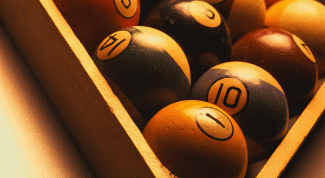 Картинка по теме - как закручивать шар в бильярде
