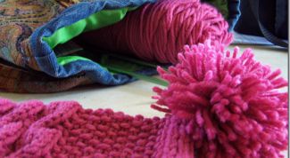 Картинка по теме - как сделать бубончик для шапки