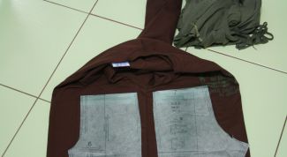 Картинка по теме - как кроить трикотаж