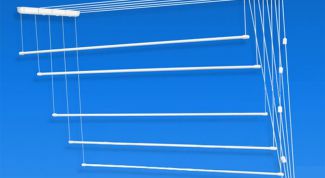 Картинка по теме - как установить сушилку для белья