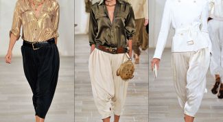 Картинка по теме - как сшить зуавы