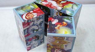 Картинка по теме - как сделать кубик-трансформер