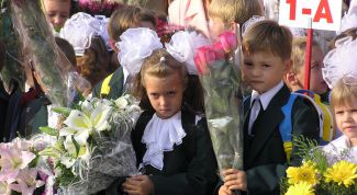 Картинка по теме - как поступить в первый класс