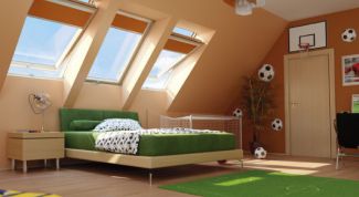 Картинка по теме - как установить мансардное окно