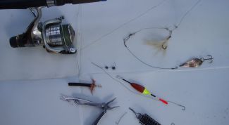 Картинка по теме - как оснастить спининг