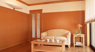 Картинка по теме - как отделать стены панелями