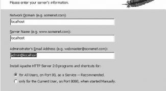 Картинка по теме - как запустить апач