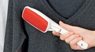 Картинка по теме - как убрать волосы с одежды