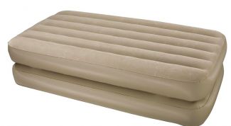 Картинка по теме - как найти дырку в надувной кровати