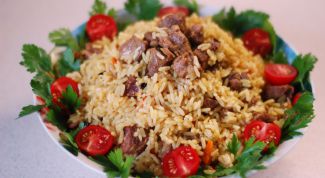 Картинка по теме - как приготовить плов из утки