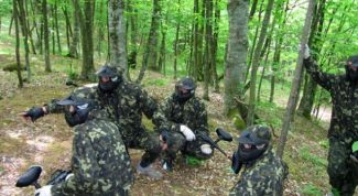 Картинка по теме - как открыть пейнтбольный клуб