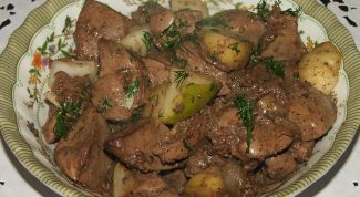 Картинка по теме - как вымачивать печень