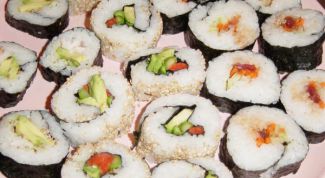 Картинка по теме - как приготовить ролл наизнанку