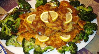 Картинка по теме - как приготовить массу для куриных котлет