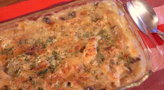 Картинка по теме - как запечь гратен из кабачков и картофеля