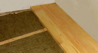 Картинка по теме - как утеплить пол в квартире на первом этаже