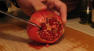 Картинка по теме - как разделать гранат