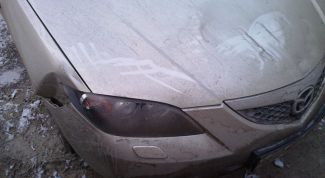 Картинка по теме - как починить поцарапанный капот