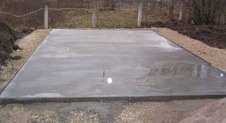 Картинка по теме - как построить монолитный фундамент