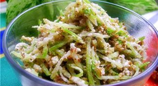 Картинка по теме - как приготовить черную редьку