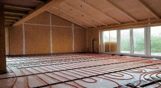 Картинка по теме - как сделать электрические теплые полы