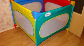 Картинка по теме - как сложить манеж