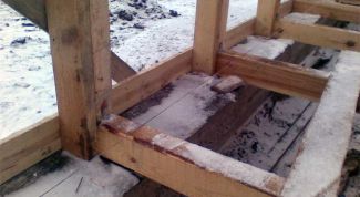 Картинка по теме - как поставить дом на фундамент