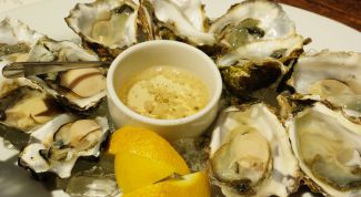 Картинка по теме - как есть устрицы