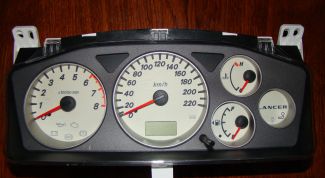 Картинка по теме - как поменять лампы в панели приборов