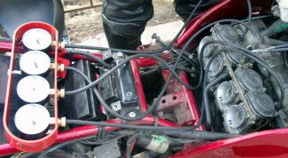 Картинка по теме - как синхронизировать карбюраторы