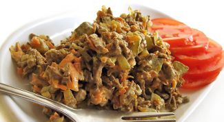 Картинка по теме - как приготовить печеночный салат