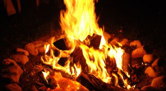 Картинка по теме - как обращаться с огнём