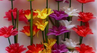 Картинка по теме - как сделать стебель к цветку