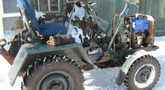 Картинка по теме - как сделать мини-трактор самостоятельно