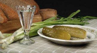 Картинка по теме - как пить русскую водку