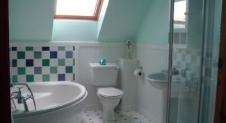 Картинка по теме - как обшить туалет панелями