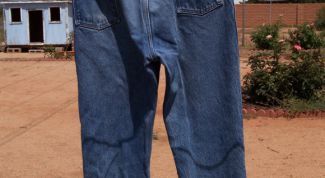 Картинка по теме - как складывать брюки