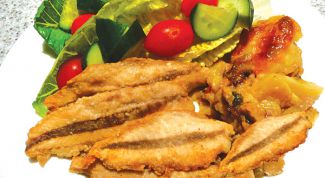 Картинка по теме - как приготовить свежую сельдь